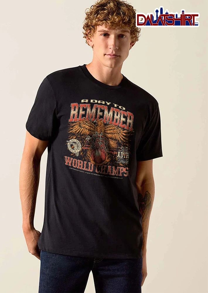 A Day To Remember The Adtr Finals World Champs 2023 Eagle Flaming Basketball Hoop Florida Map Emblem shirt