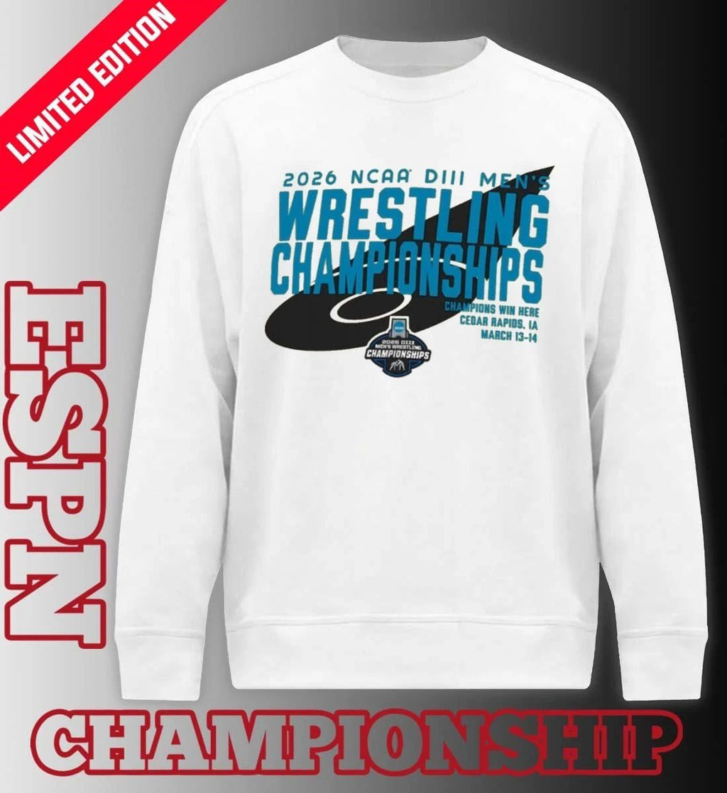 Championship NCAA DIII Wrestling T-Shirt