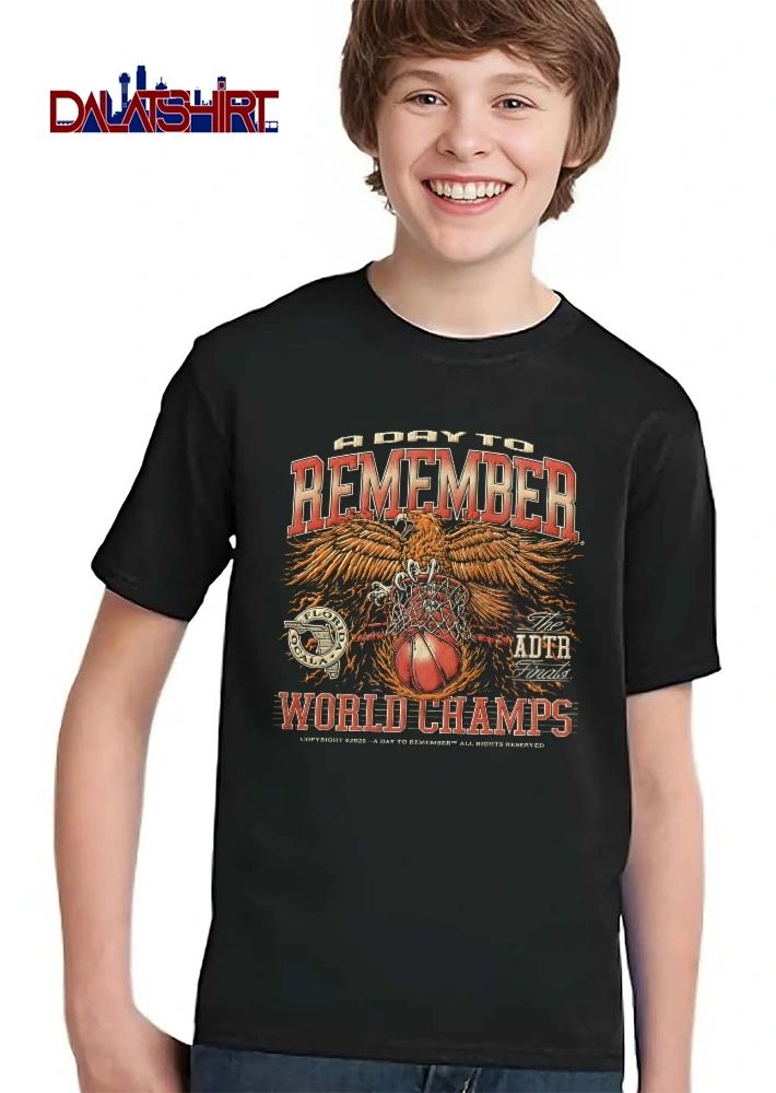 A Day To Remember The Adtr Finals World Champs 2023 Eagle Flaming Basketball Hoop Florida Map Emblem shirt