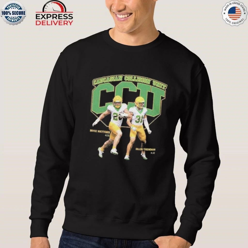 Bryce Boettcher Dillon Thieneman Caucasian Collision Unit CCU Shirt