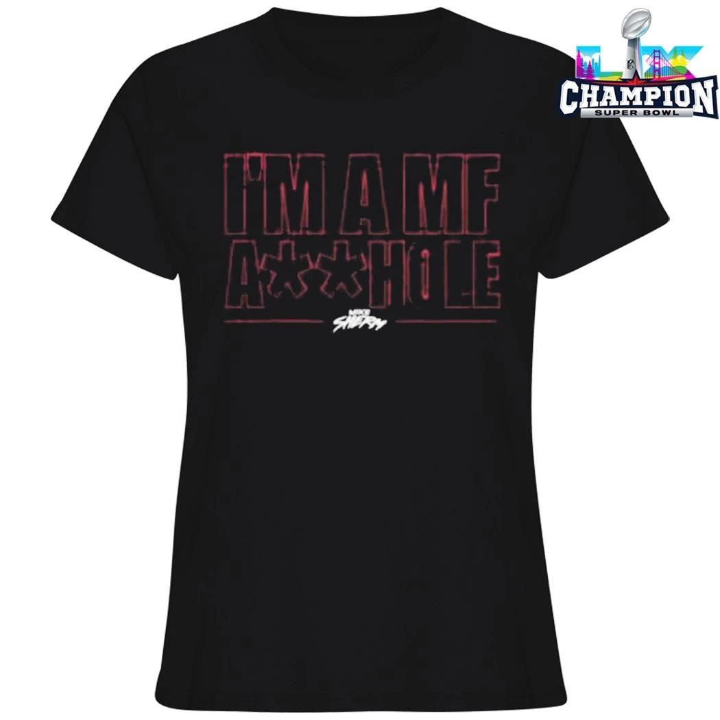 Mike Sherm I’m A Mf Shirt