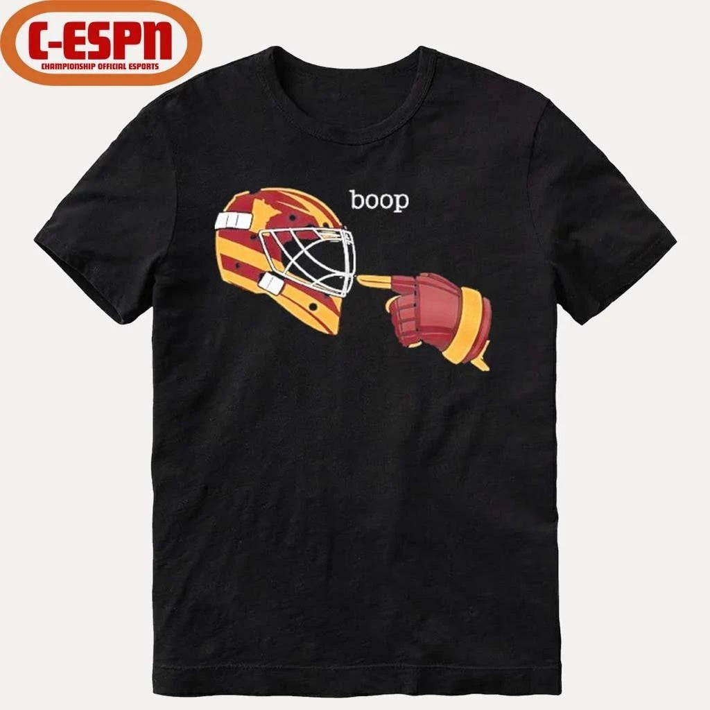 Minnesota College Hockey Boop T-Shirt