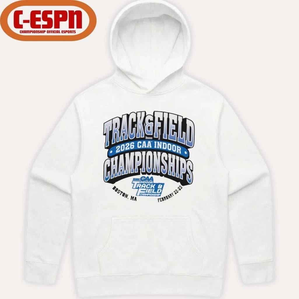 2026 CAA Indoor Track & Field Championships shirt