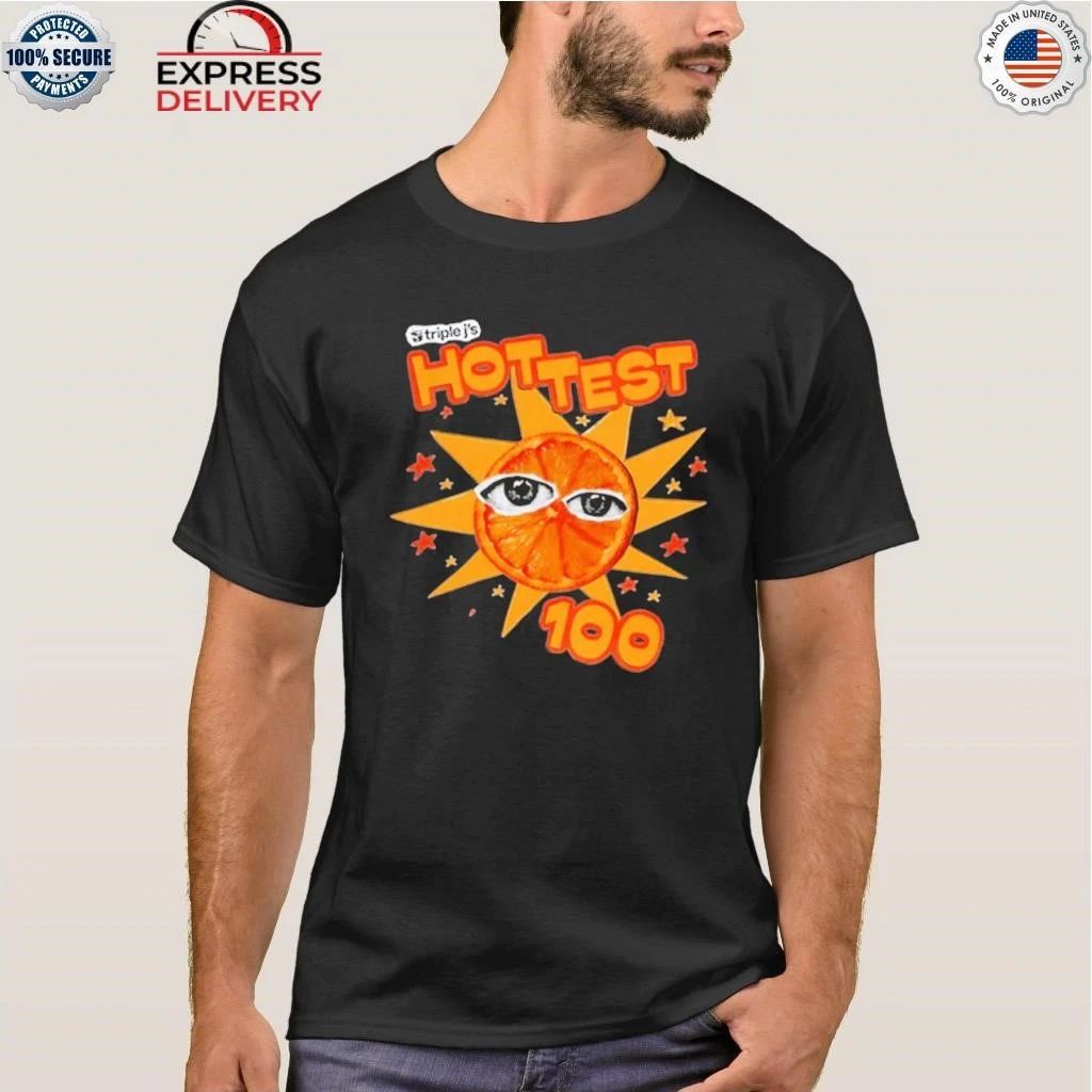 Triple J Hottest 100 2025 Shirt