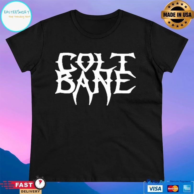 Colt Bane Chain Swords T-shirts