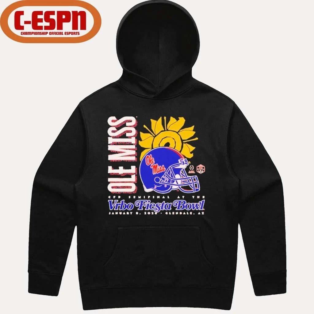 Ole Miss 2026 Fiesta Bowl shirt