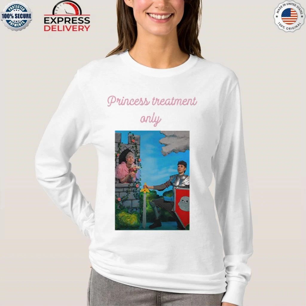 Dan Howell And Phil Lester Princess Treatment Only Shirt