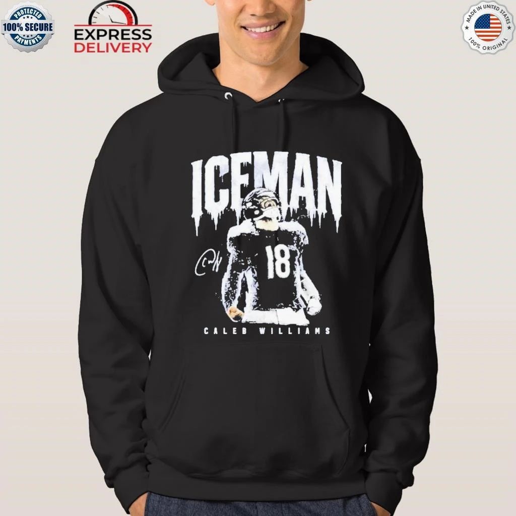 2026 Bears Caleb Williams Iceman Shirt