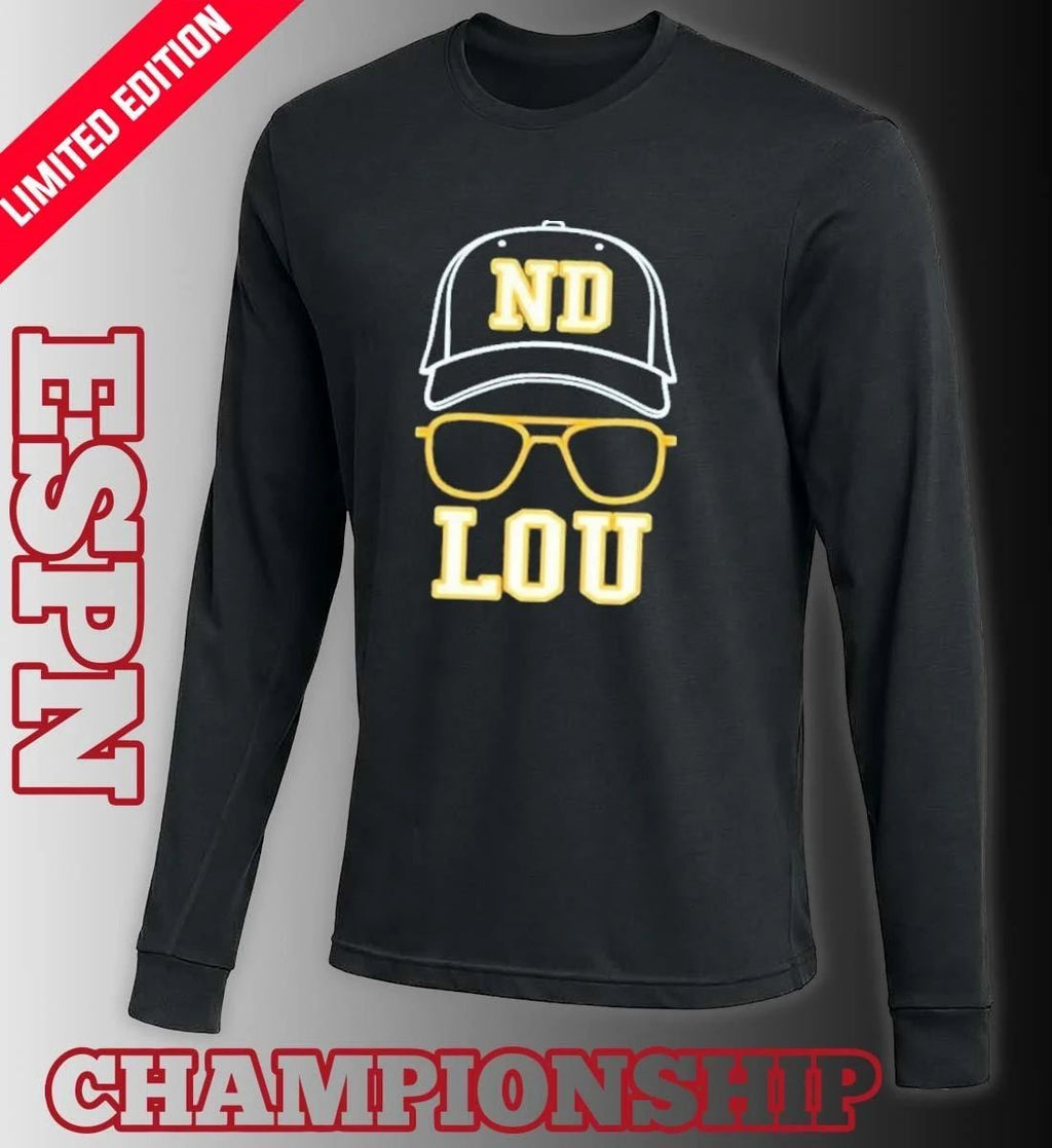 ND Lou Holtz RIP 1937-2026 Legend Shirt