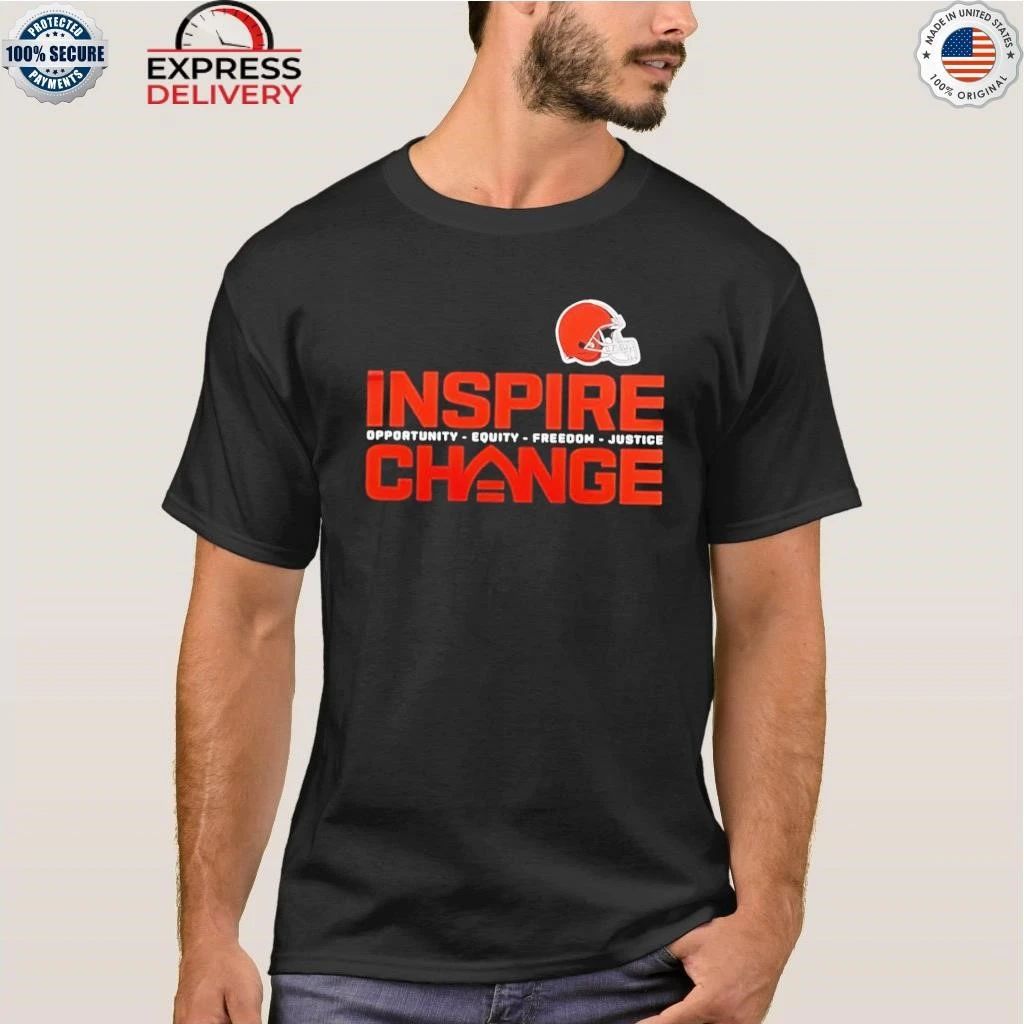 Cleveland Browns Inspire Change Support Shirt