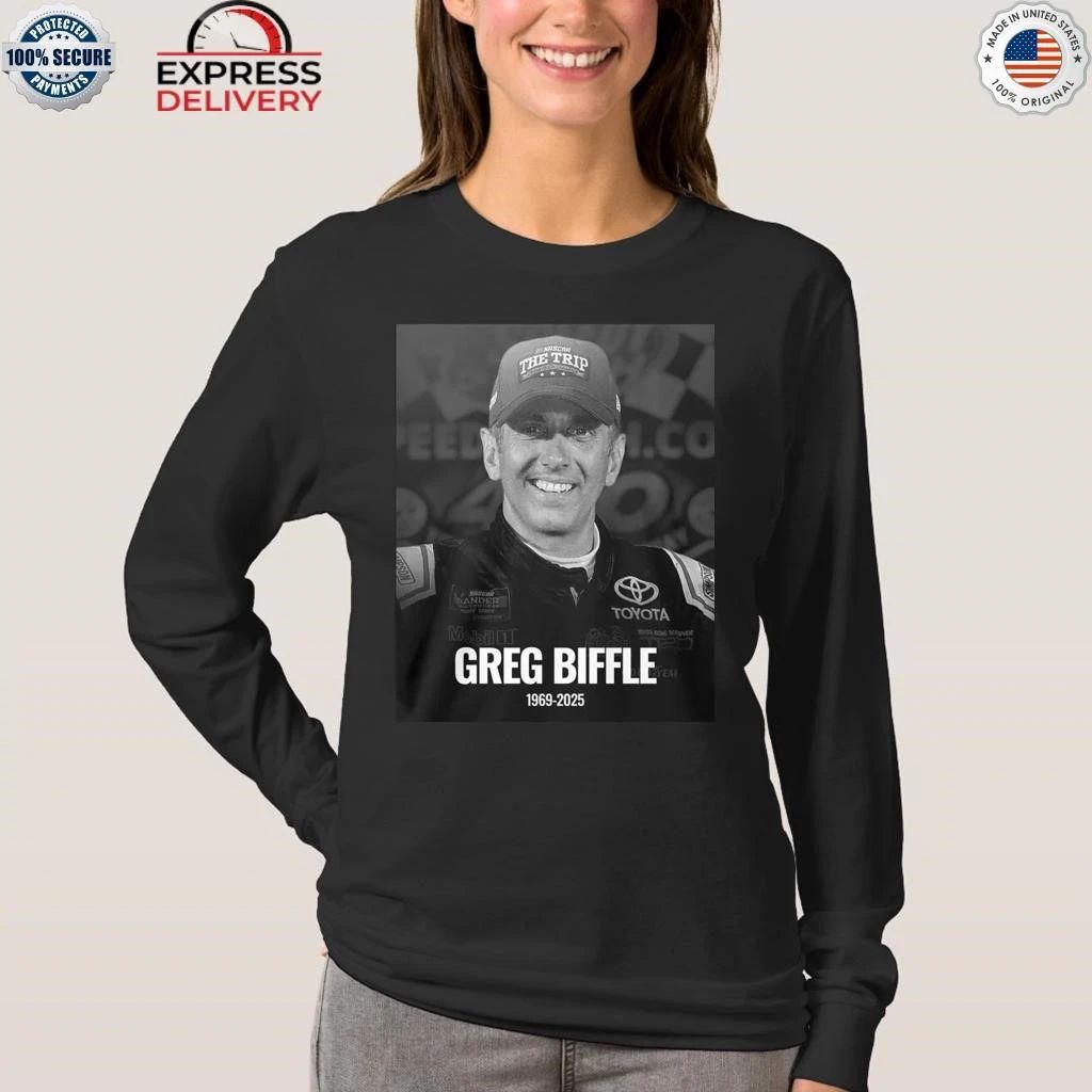 Rip Greg Biffle Shirt