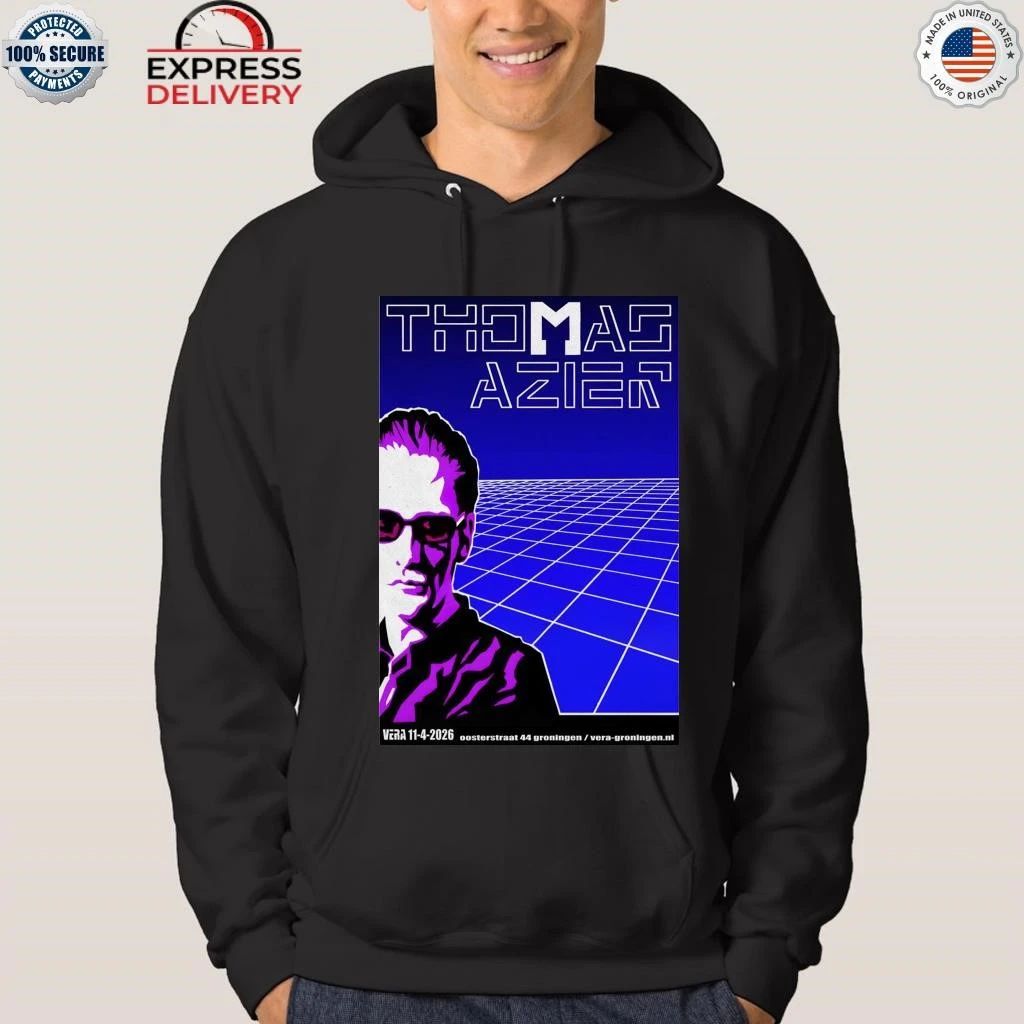 Thomas Azier Apr 11 2026 Vera in Groningen NL Shirt