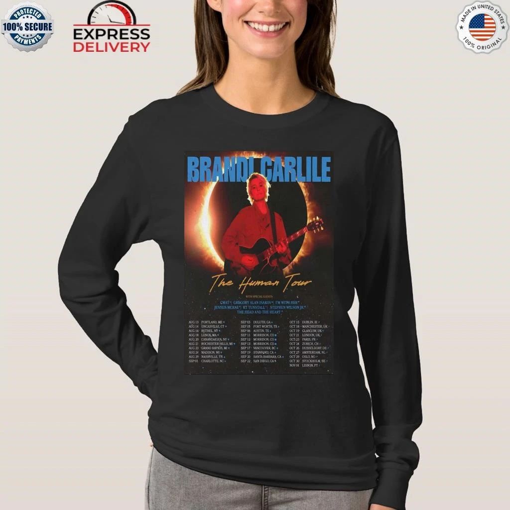 i Carlile The Human 2026 Shows Shirt
