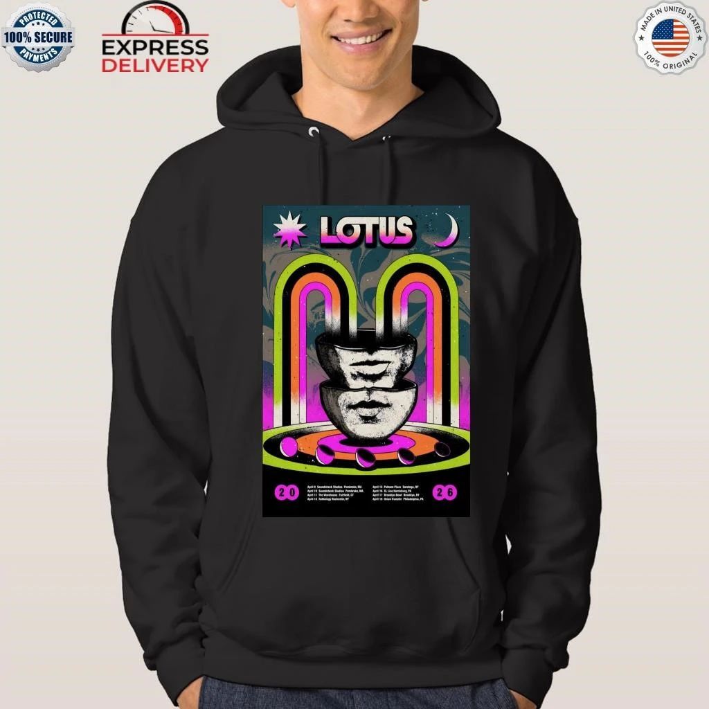 Lotus Spring 2026 Shows Shirt