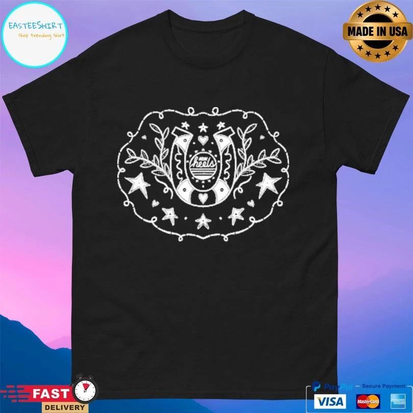 AEW Heels Horseshoe T-shirts