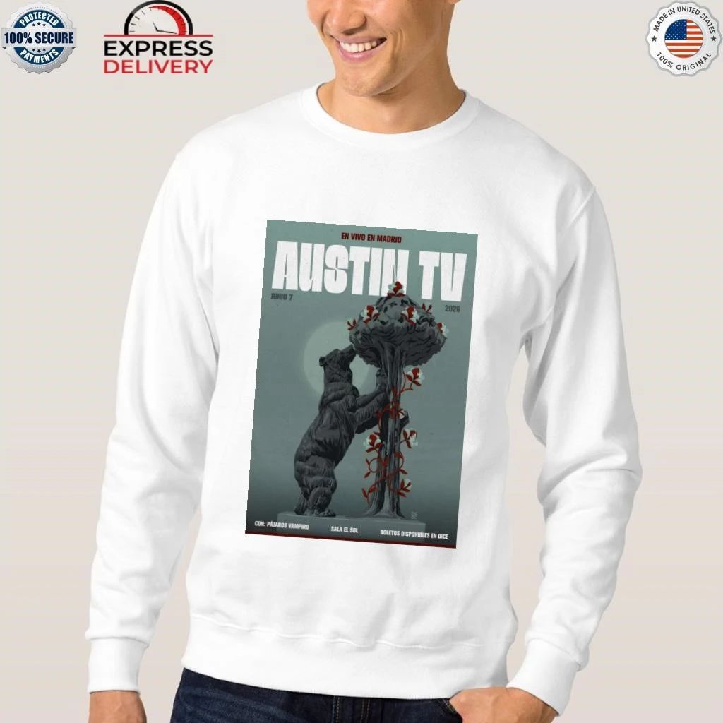 Austin TV Madrid Spain Jun 7 2026 Shirt