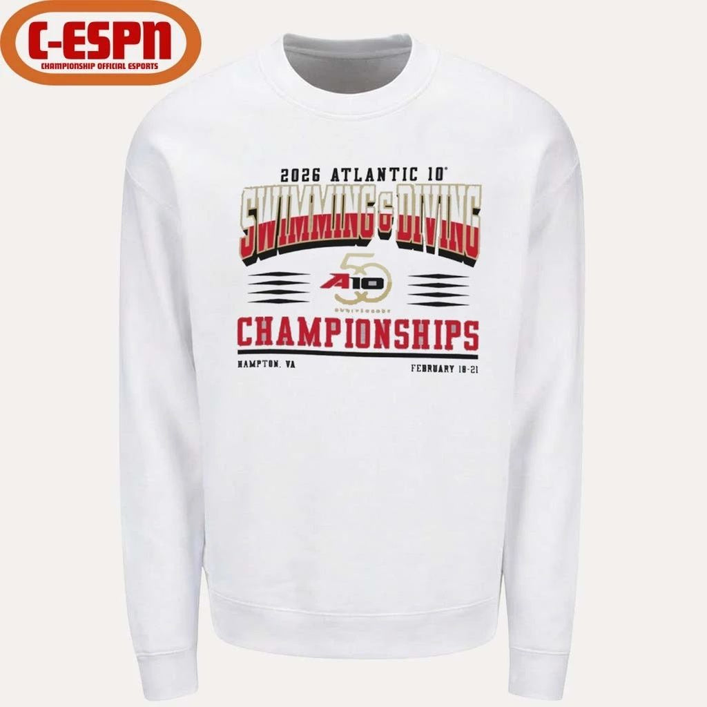 Atlantic 10 Swimming & Diving Championships 2026 Shirt