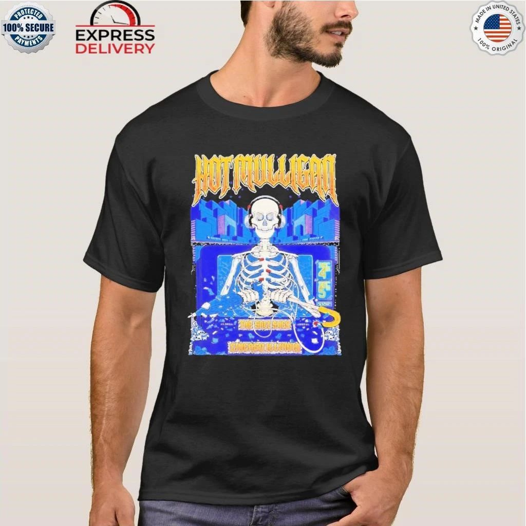 Mulligan Chicago Illinois 2025 Shows At The Salt Shed On December 4 And 5 2025 Shirt