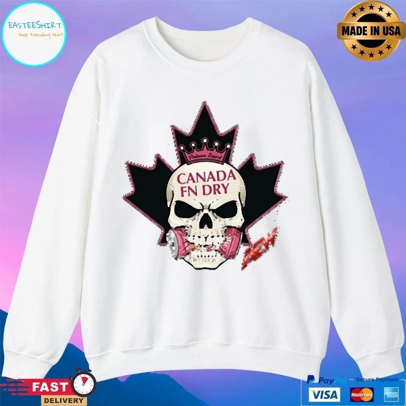 Fn Wrestling Canada F’n Dry Skull T-shirts