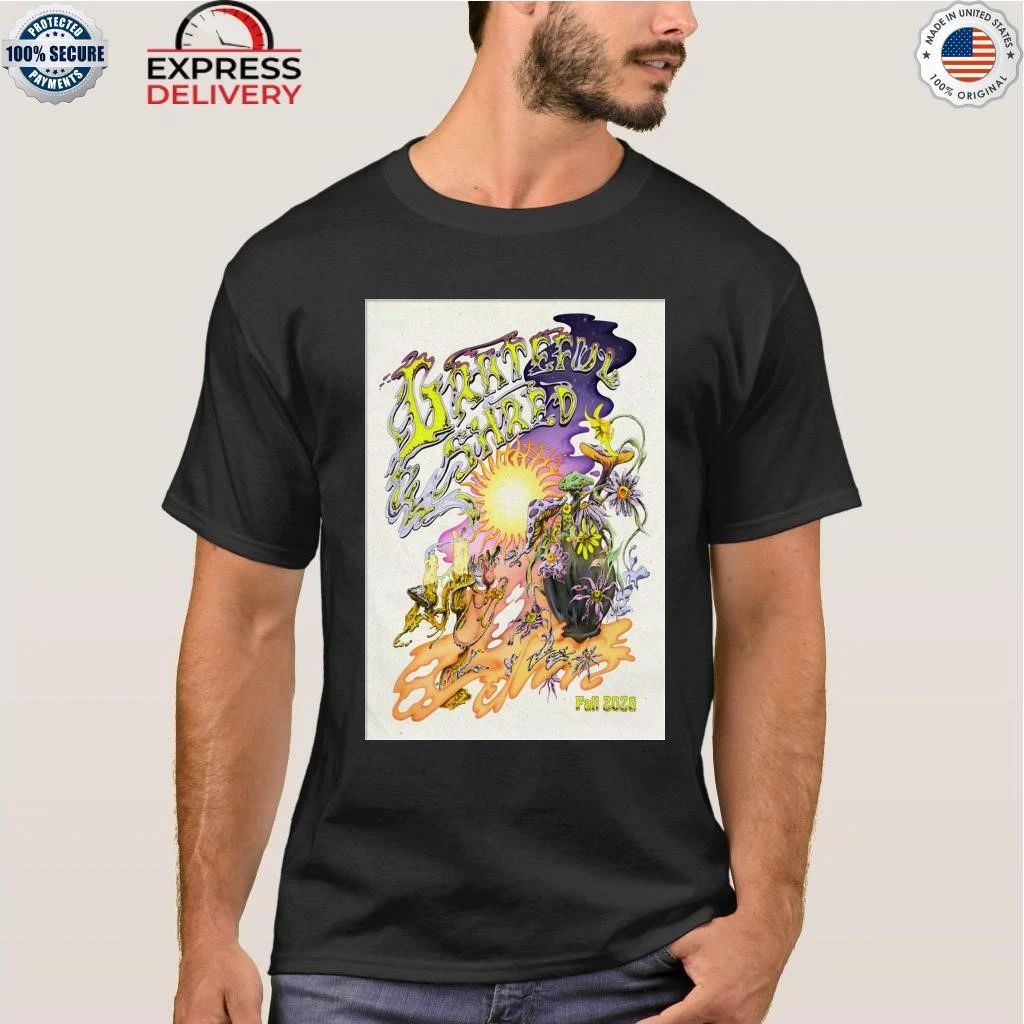 Grateful Shred Fall Tour 2026 Shirt