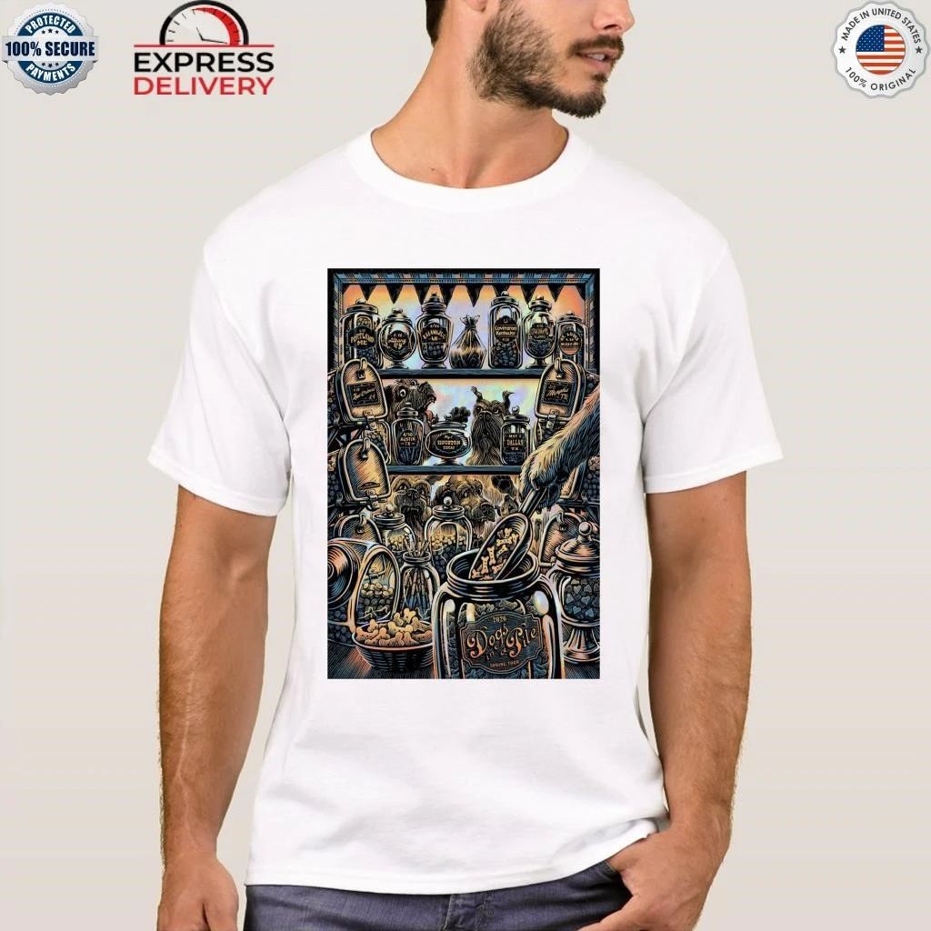 New Dogs In A Pile Spring Tour 2026 Shirt