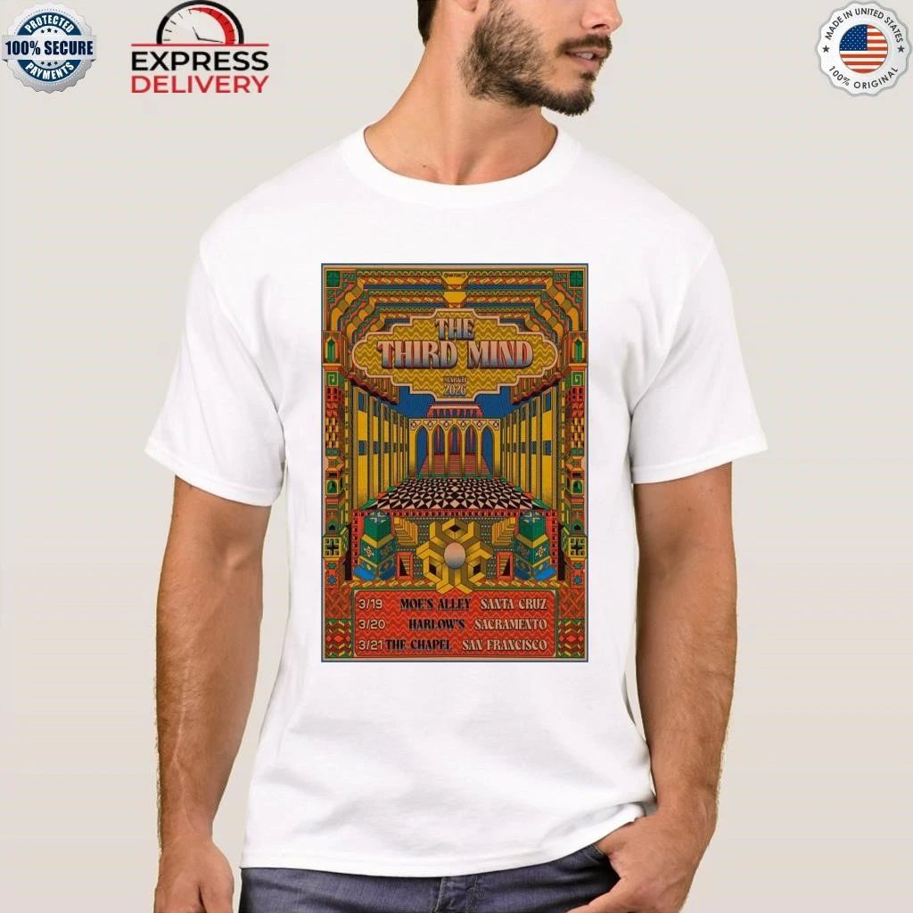 The Third Mind Mar 19 2026 Santa Crus Shirt