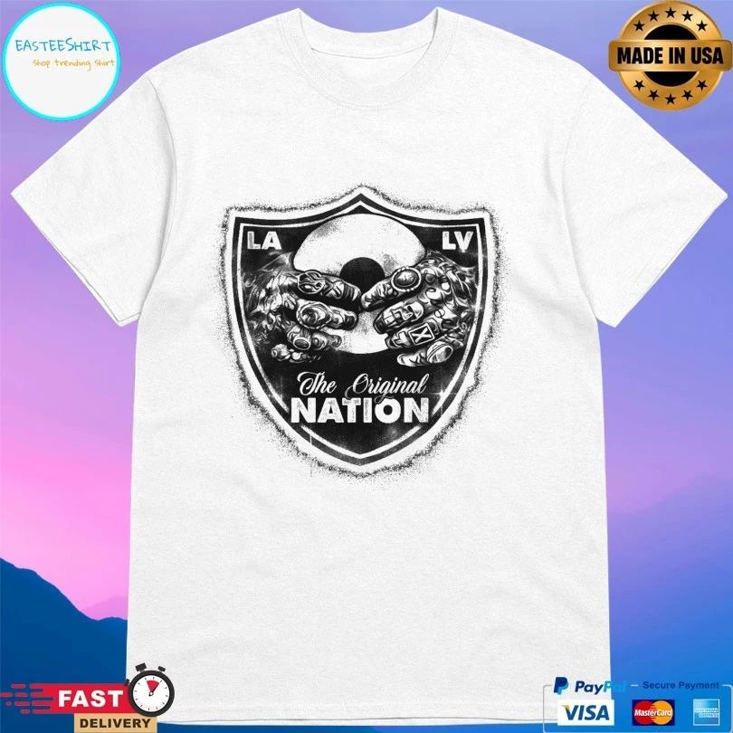 The Original Nation Los Angeles Las Vegas T-shirt
