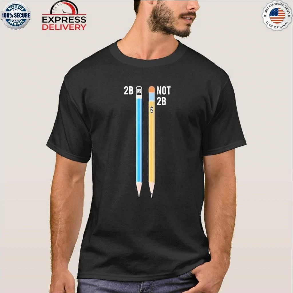 Pencil Shakespeare 2B Shirt