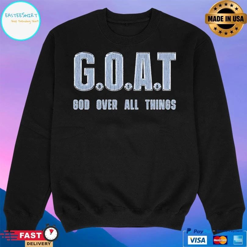 Goat God Over All Things T-shirts