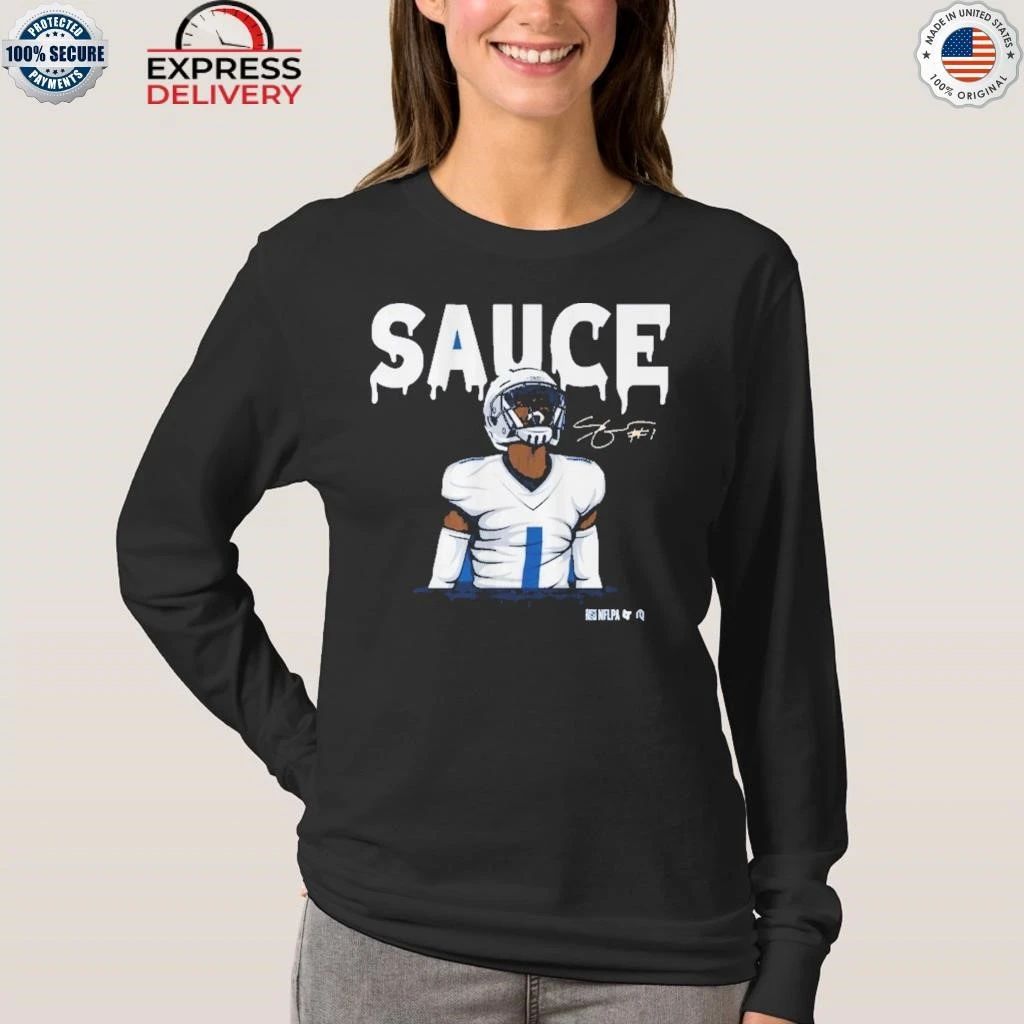 Ahmad Sauce Gardner The Drip Indy Shirt