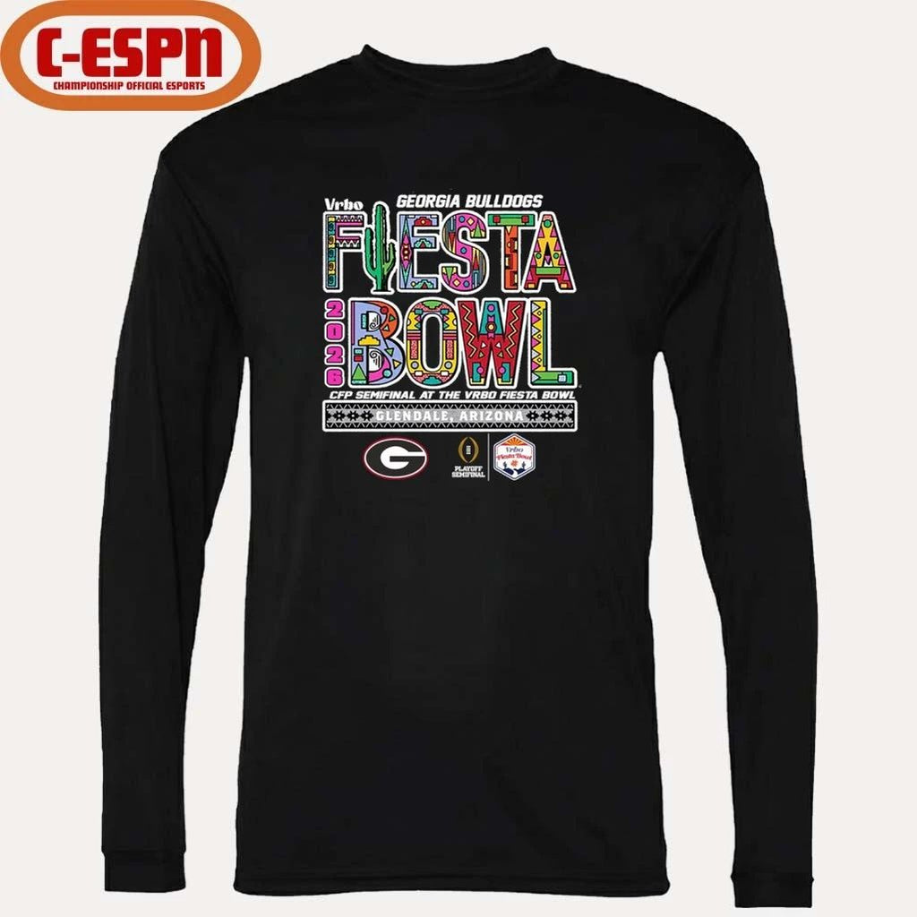 Georgia Bulldogs CFP Semifinal At The Vrbo Fiesta Bowl 2026 Shirt