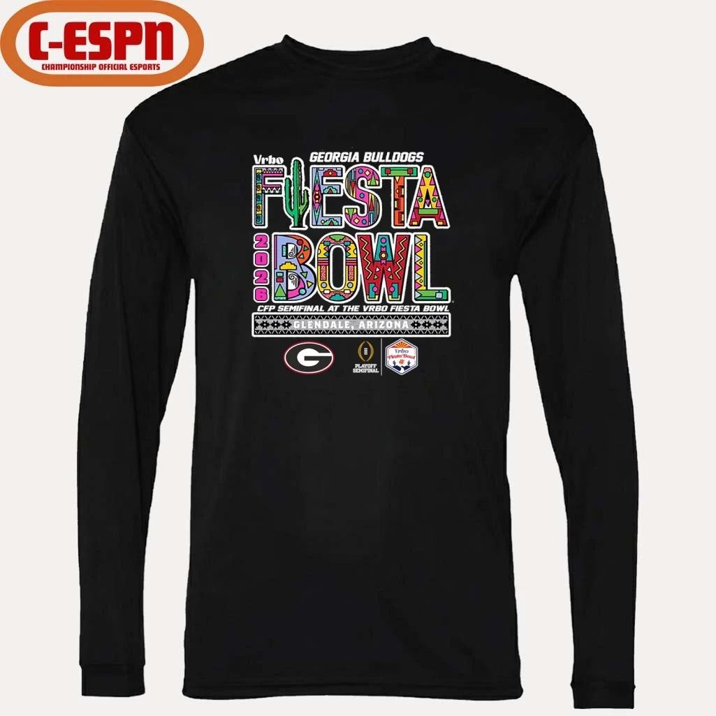 Georgia Bulldogs CFP Semifinal At The Vrbo Fiesta Bowl 2026 Shirt