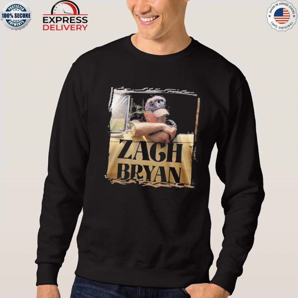 Zach Bryan With Heaven On Tour 2026 Living In The Dream Shirt