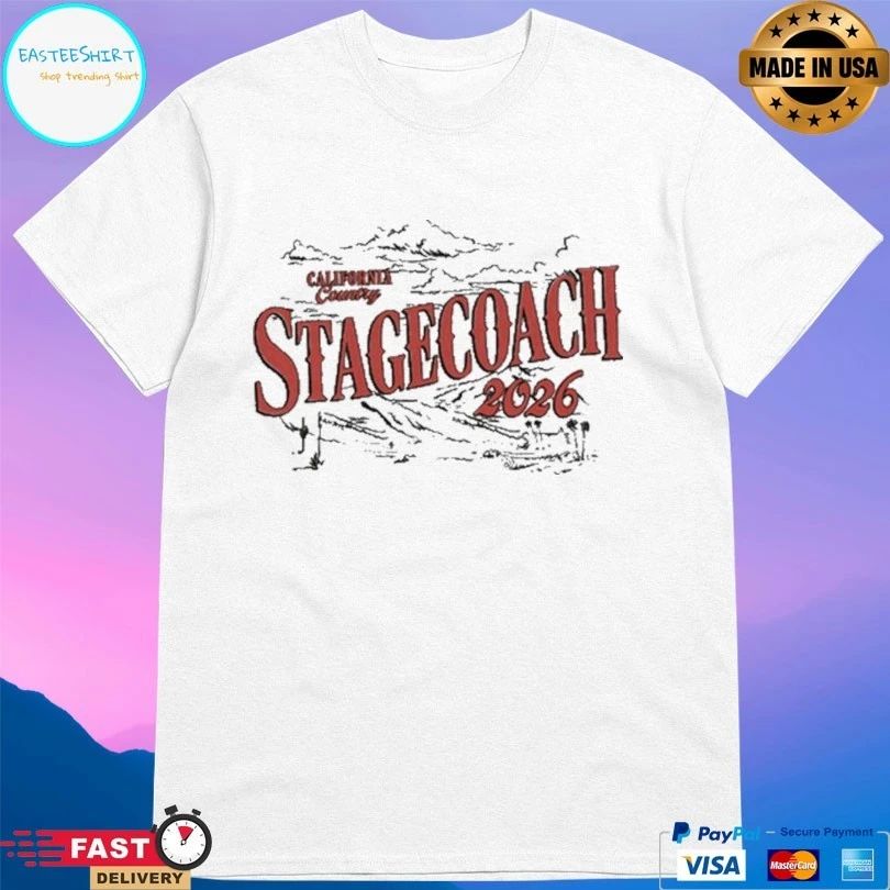 Stagecoach California Country Music Festival 2026 T-shirt