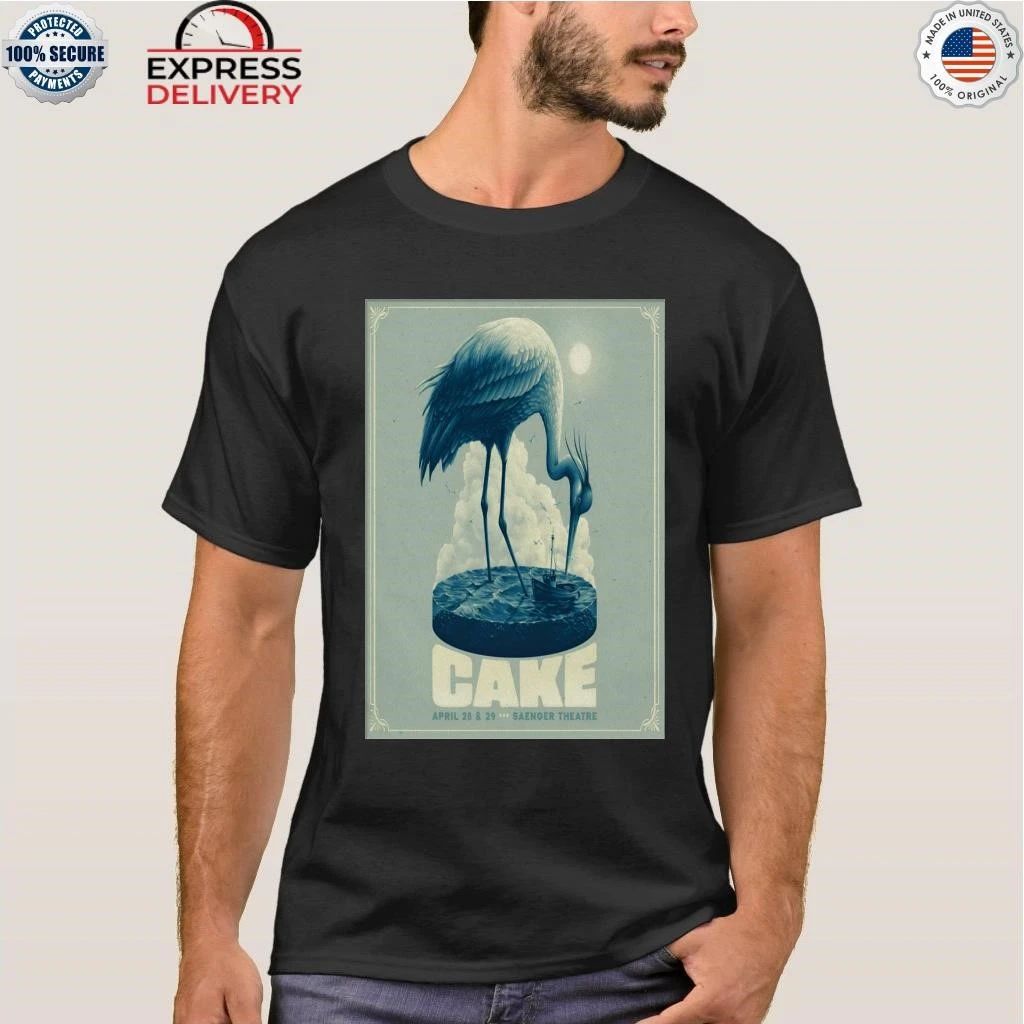 Cake New Orleans LA 4 28-4 29 2026 Shirt