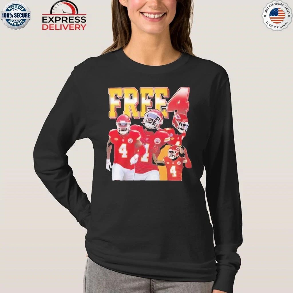 Travis Kelce Free 4 Shirt