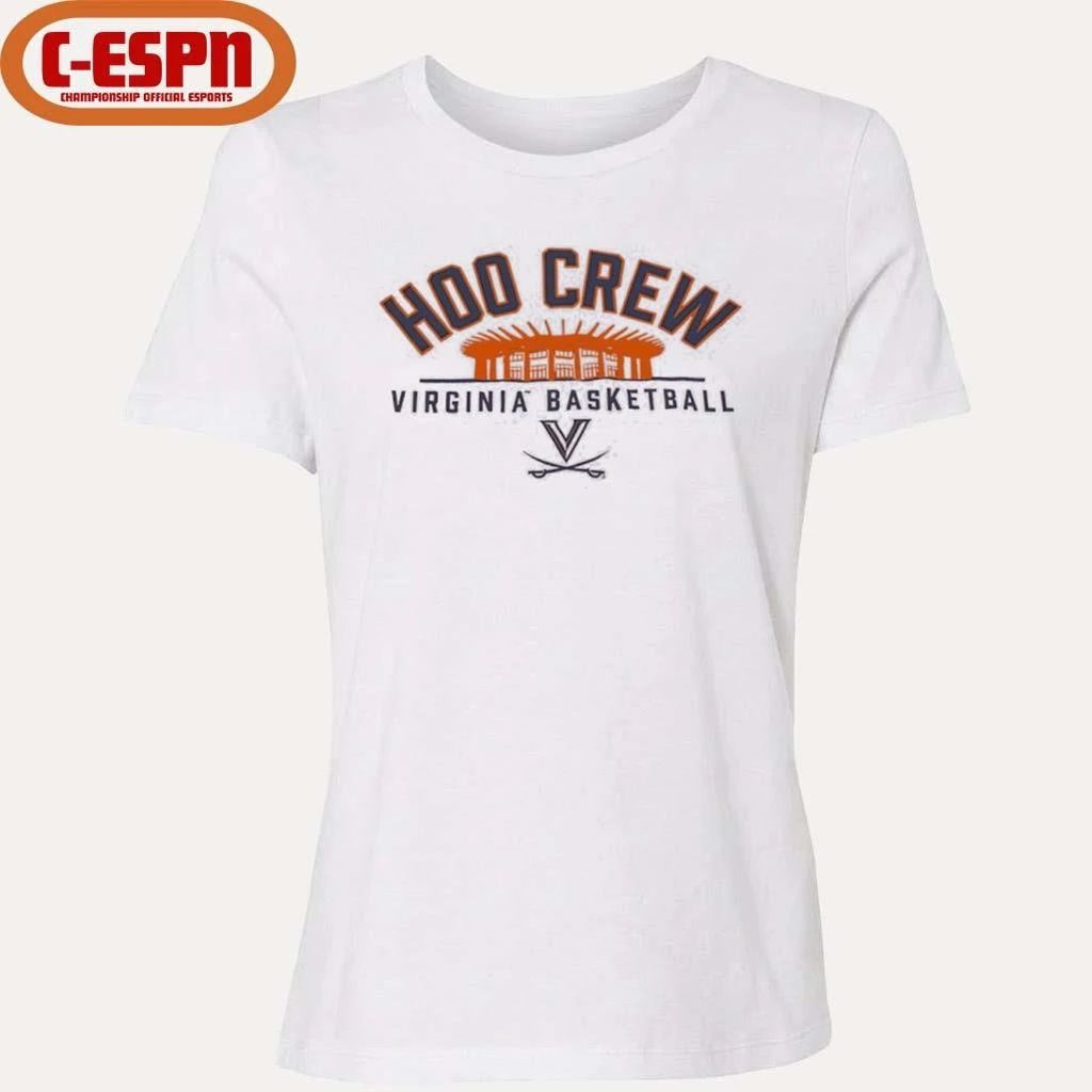 Hoo Crew Virginia Cavaliers basketball T-Shirt