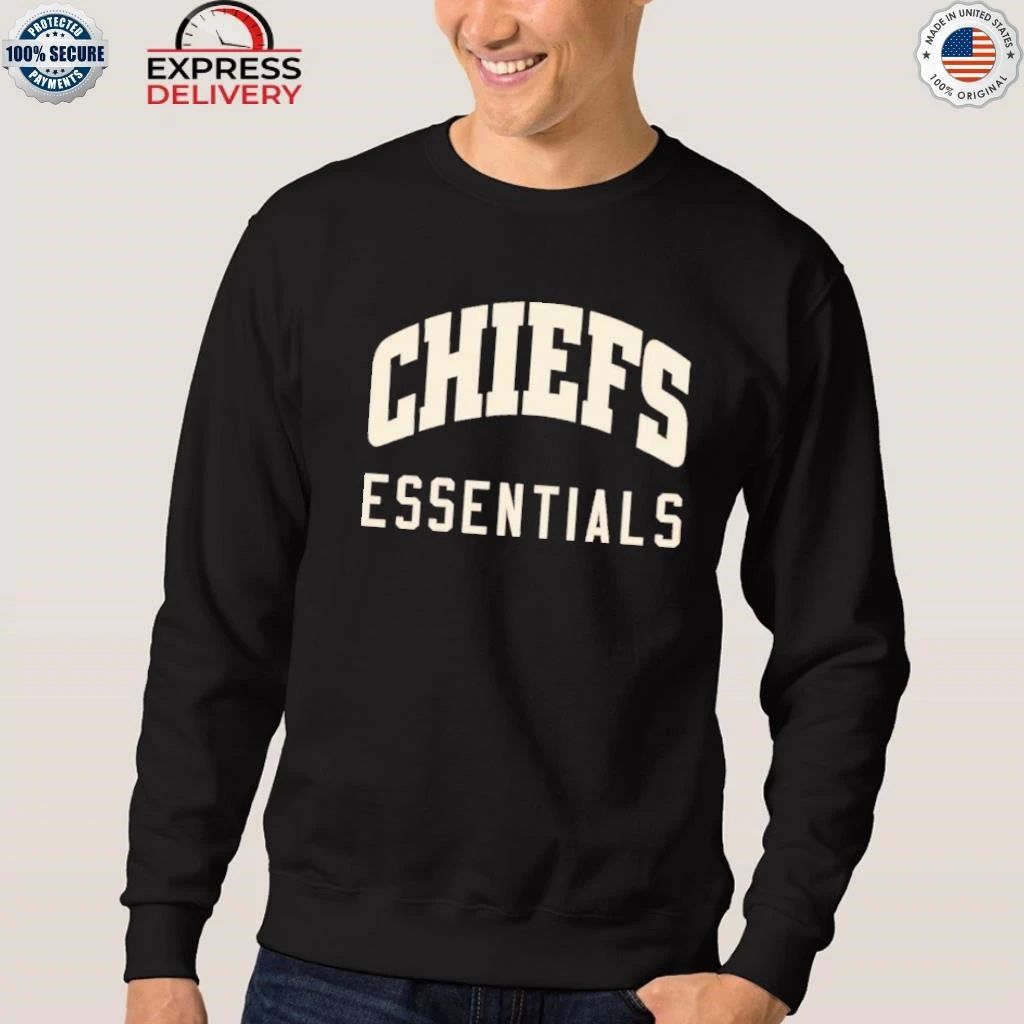 Travis Kelce Chiefs Essentials Shirt