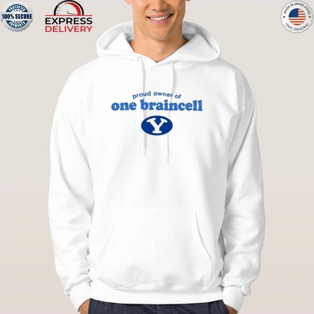 BYU Cougars Proud Owner Of One Braincell Shirt