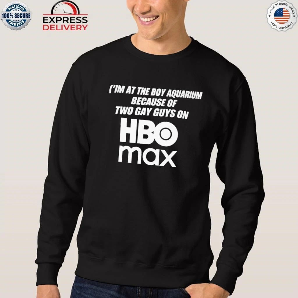 Boy Aquarium HBO Max Shirt