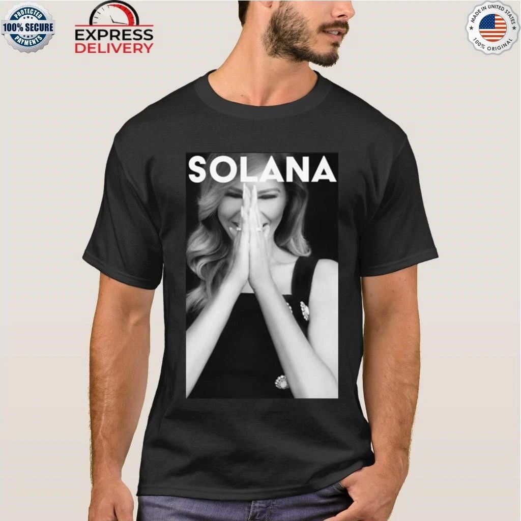 Jakey Melania Solana Graphic Shirt