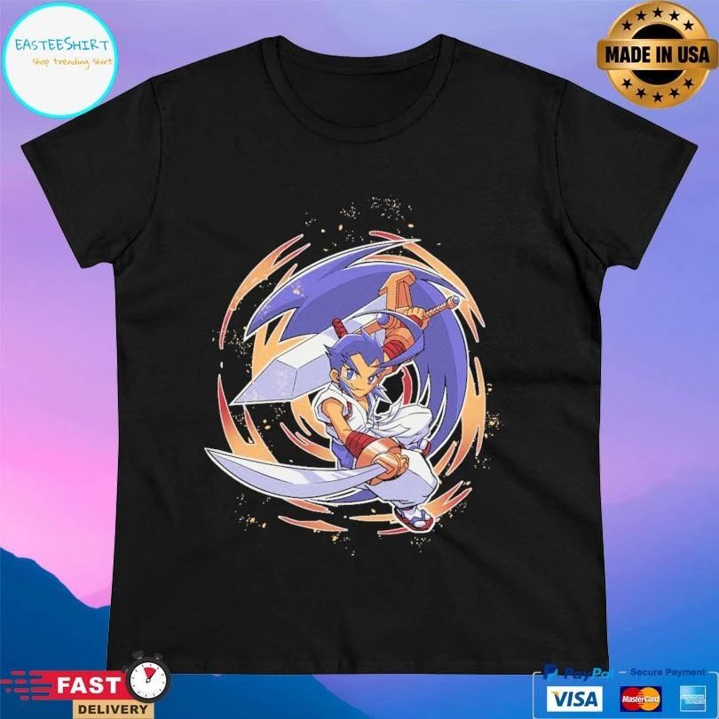 Time Samurai Heart Fan Art T-shirts