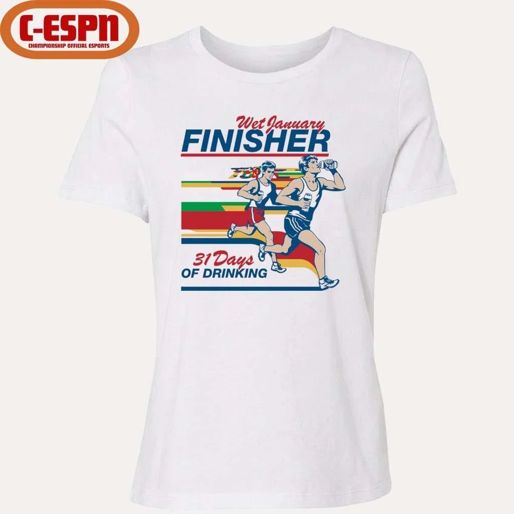 Wet January Finisher 31 Days Of Drinking Shirt