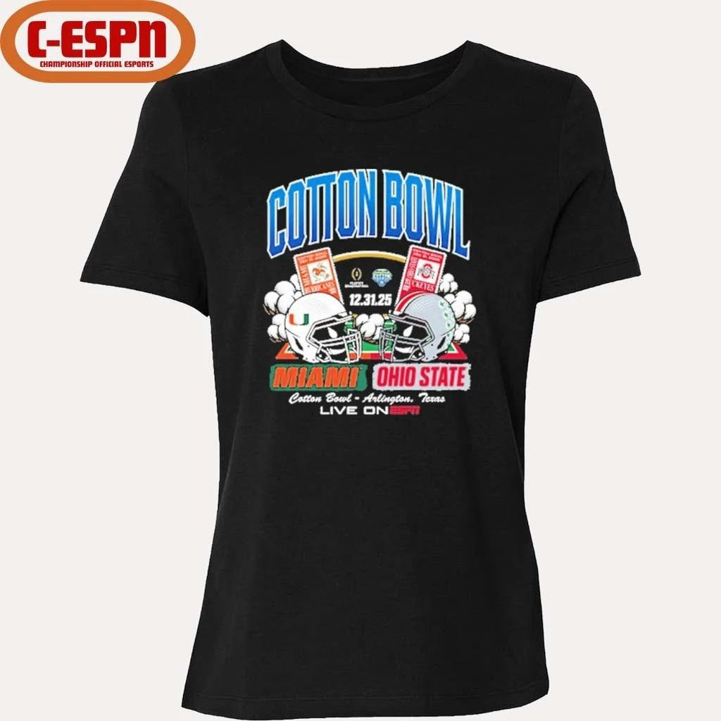 2025 Cotton Bowl Head to Head Shirt