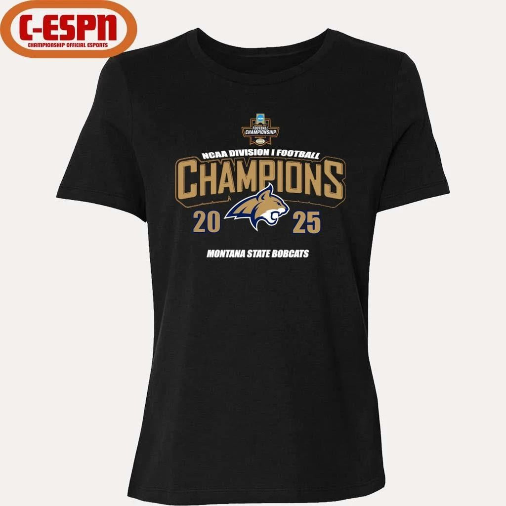 llinois State Redbirds 2025 FCS Football National Champions T-Shirt