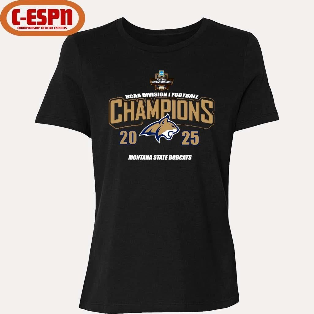 llinois State Redbirds 2025 FCS Football National Champions T-Shirt