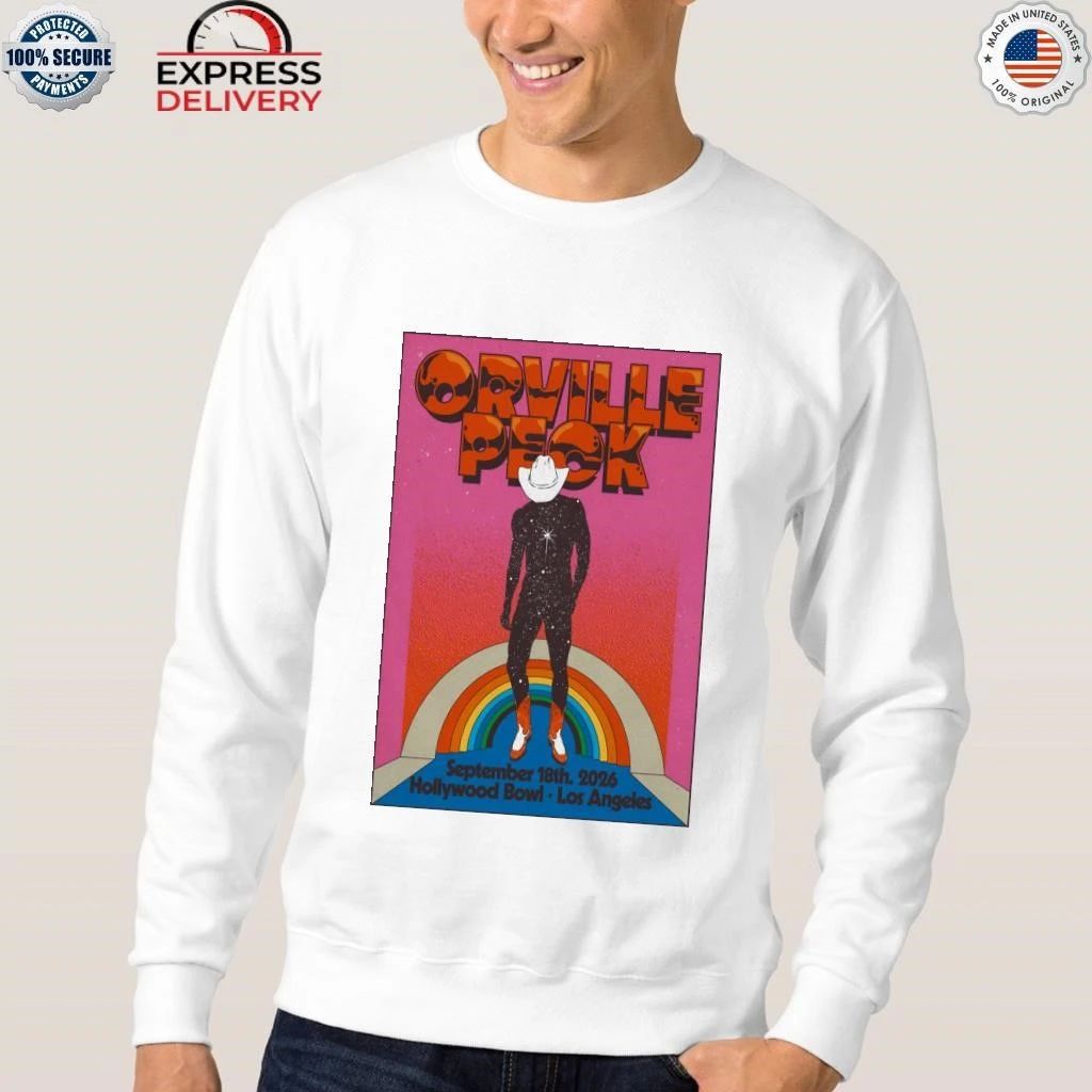 Orville Peck Tour Los Angeles CA On Sept 18 2026 Shirt