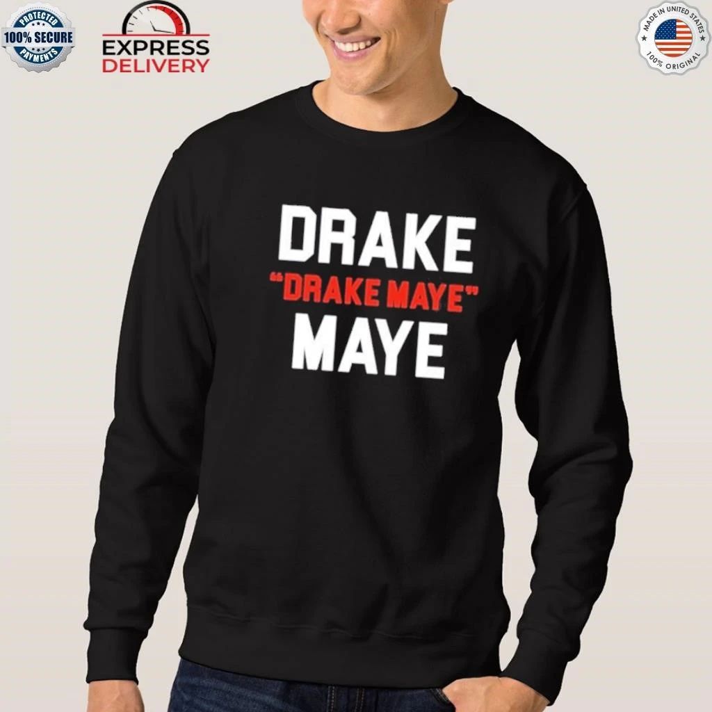 Drake Drake Maye Maye Football Shirt