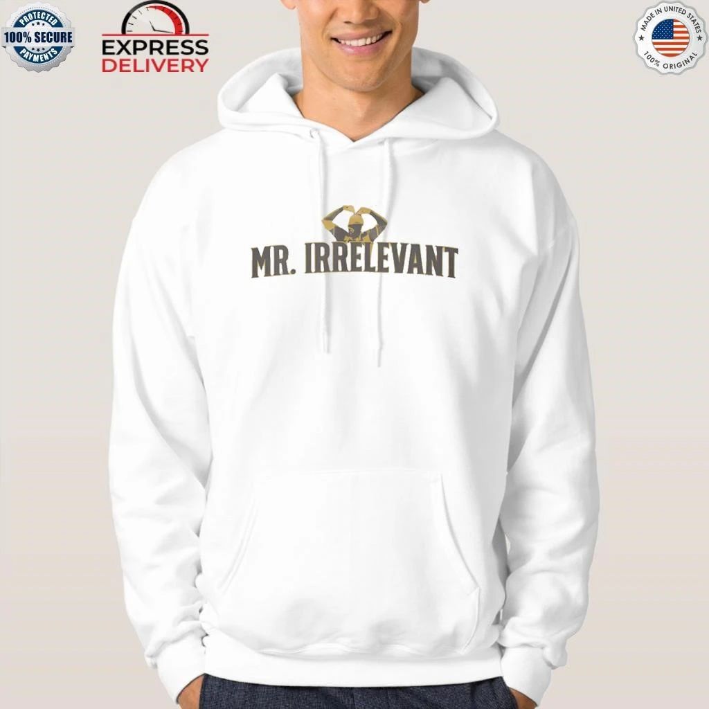 Mr. Irrelevant Shirt