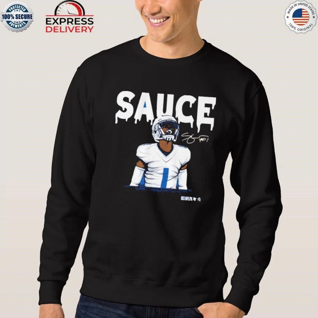 Ahmad Sauce Gardner The Drip Indy Shirt